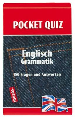 POCKET-QUIZ: ENGLISCH Grammatik: 150 Fragen und Antworten