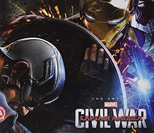 Marvel's Captain America: Civil War: The Art of the Movie