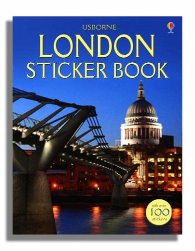 London Sticker Book (Usborne Sticker Books)