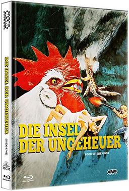 Insel der Ungeheuer - The Food of the Gods [Blu-Ray+DVD] - uncut - limitiertes Mediabook Cover D