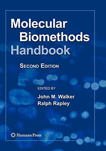 Molecular Biomethods Handbook (Springer Protocols Handbooks)