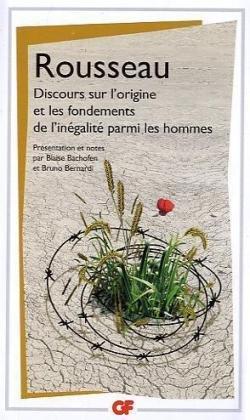 Discours sur l'origine et les fondements de l'inégalité parmi les hommes