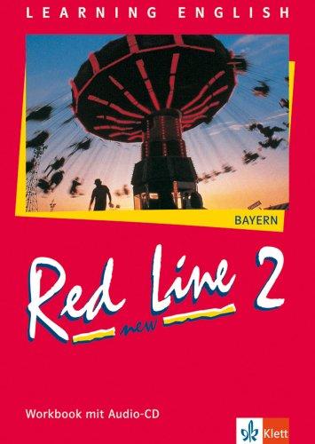 Red Line New - Bayern / Workbook mit Audio-CD 2