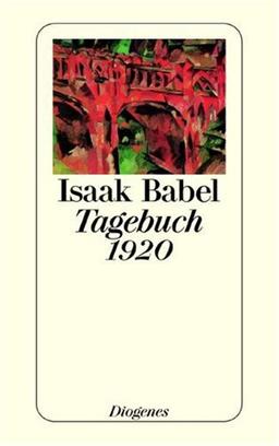 Tagebuch 1920.