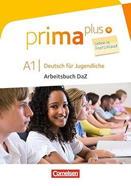 prima plus - Leben in Deutschland / A1 - Arbeitsbuch mit MP3-Download