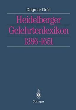 Heidelberger Gelehrtenlexikon 13861651