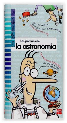 Los porqués de la astronomía (¡qué disparate!)