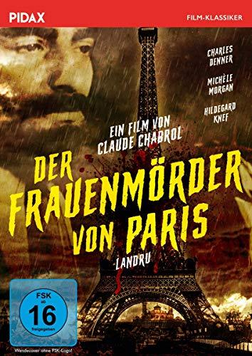 Der Frauenmörder von Paris (Landru) / Meisterwerk von Claude Chabrol basierend auf dem realen Fall des Serienmörders Landru (Pidax Film-Klassiker)