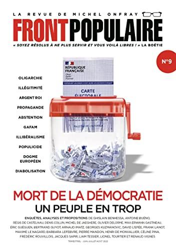 Front populaire, n° 9. Mort de la démocratie : un peuple en trop