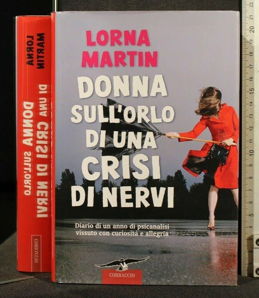 Donna sull'orlo di una crisi di nervi