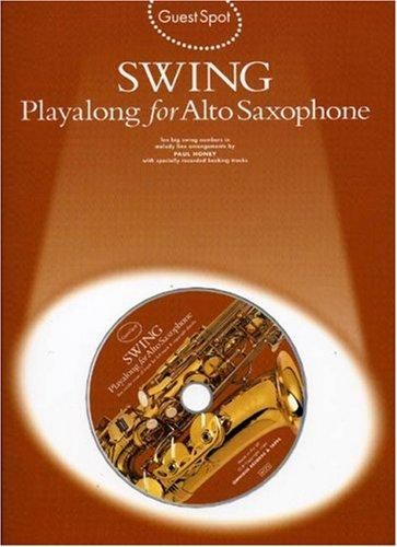 Swing - Playalong. Altsaxophon