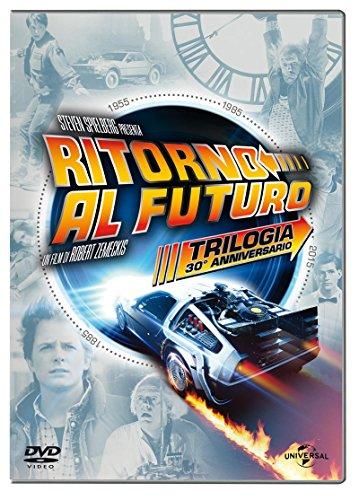 Ritorno al futuro - Trilogia (30' anniversario) [Blu-ray] [IT Import] [4 DVDs]