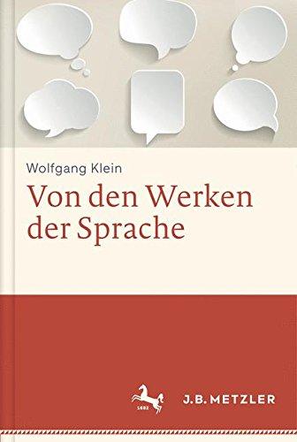 Von den Werken der Sprache