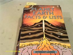 Planet Earth Facts & Lists (Facts and Lists Internet Linked)