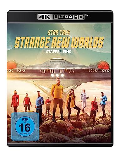 Star Trek: Strange New Worlds - Staffel 1 (3 BR4K) [Blu-ray]