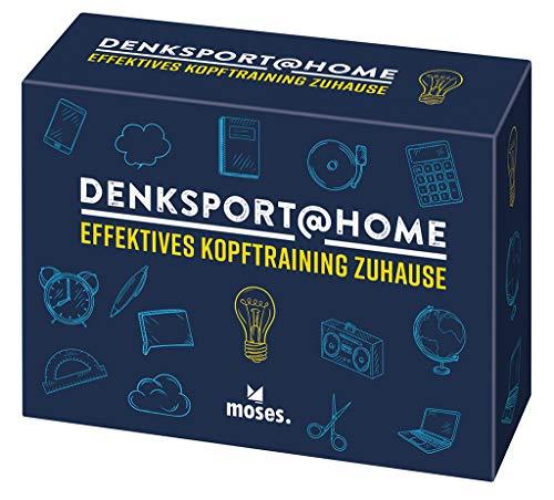 Denksport at home | Effektives Kopftraining für Zuhause | 75 spielerische Denksportaufgaben