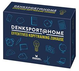 Denksport at home | Effektives Kopftraining für Zuhause | 75 spielerische Denksportaufgaben