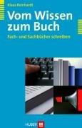 Vom Wissen zum Buch. Fach- und Sachbücher schreiben