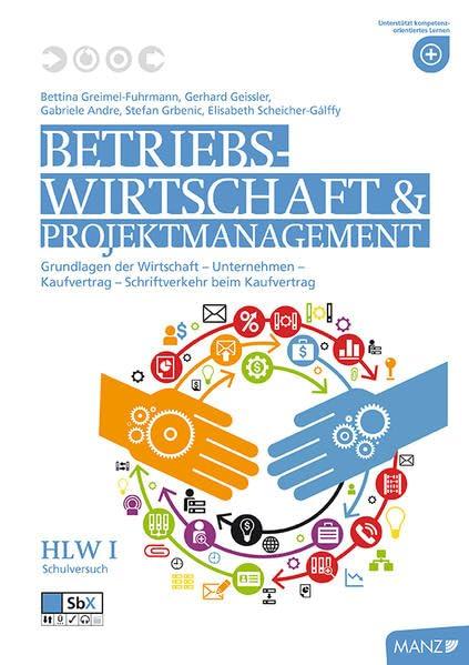 Betriebswirtschaft / BW und Projektmanagement HLW I Schulversuch: Grundlagen der Wirtschaft - Unternehmen - Kaufvertrag - Schriftverkehr beim Kaufvertrag