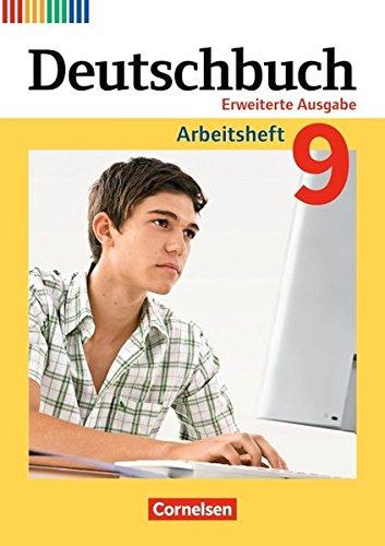 Deutschbuch - Zu allen erweiterten Ausgaben: 9. Schuljahr - Arbeitsheft mit Lösungen