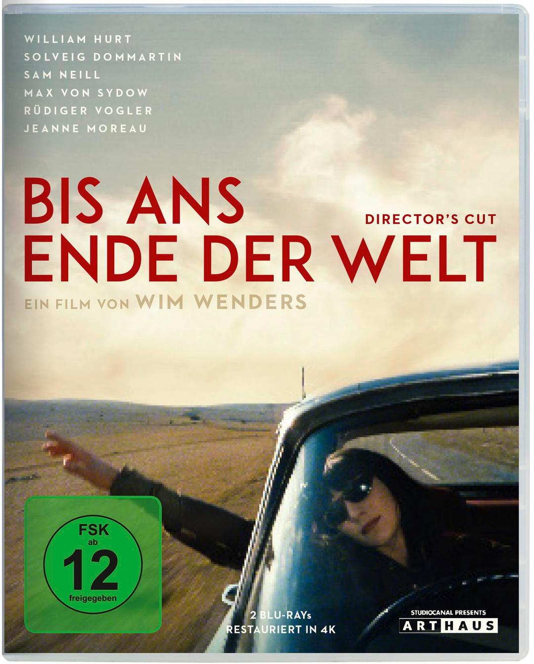 Bis ans Ende der Welt - Director´s Cut [Blu-ray]