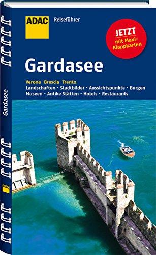 ADAC Reiseführer Gardasee: Verona Brescia Trento