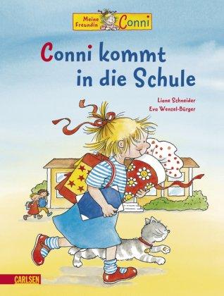 Conni-Bilderbücher: Conni kommt in die Schule