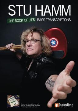 Stu Hamm – The Book of Lies Bass Transcriptions (Bass Guitar TAB Books by Stuart Clayton)