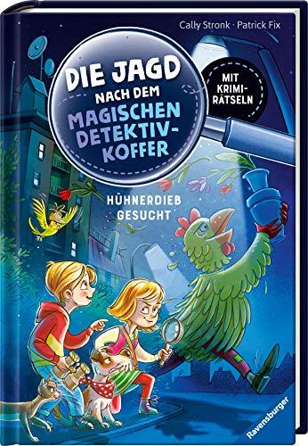 Die Jagd nach dem magischen Detektivkoffer, Band 3: Hühnerdieb gesucht!