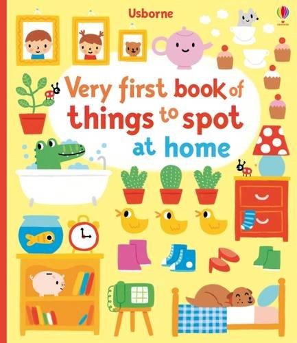 Very First Book of Things to Spot: at Home (Very First Book of Things/Spot)