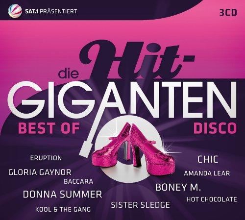 Die Hit Giganten-Best of Disco