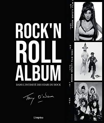 Rock'n roll album : dans l'intimité des stars du rock