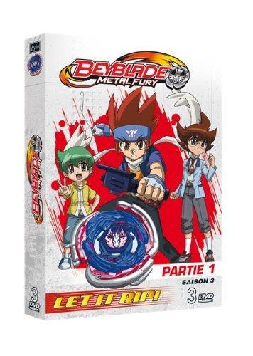 Beyblade métal fury, saison 3, vol.1 [FR Import]