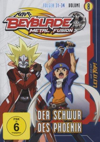 Beyblade Metal Fusion - Volume 8 (Folgen 31-34)