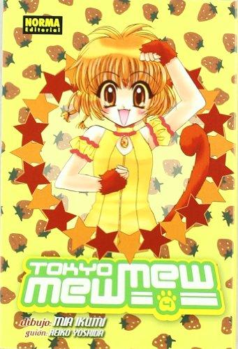 Tokyo mew mew 4 (CÓMIC MANGA)