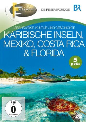 Karibische Inseln, Mexiko, Costa Rica & Florida [5 DVDs]