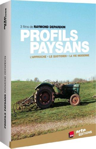 Coffret trilogie  profils paysans : l'approche ; le quotidien ; la vie moderne [FR Import]