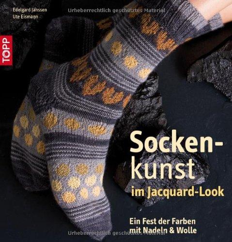 Sockenkunst im Jacquard-Look: Ein Fest der Farben mit Nadel und Wolle