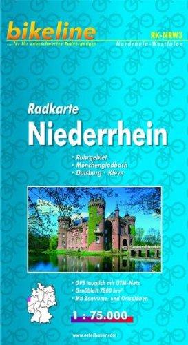 bikeline - Radkarte Niederrhein (NRW3)