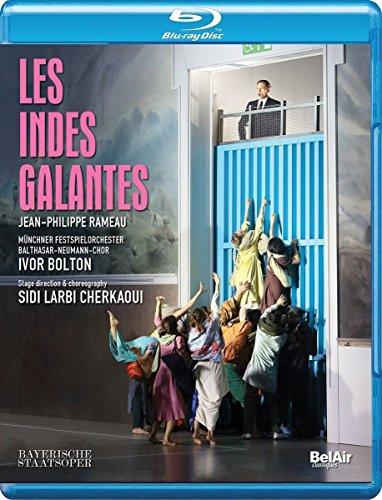 Rameau: Les Indes Galantes (München, 2016) [Blu-ray]