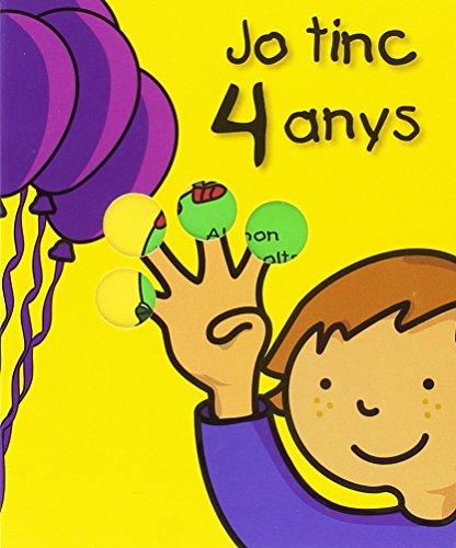 Jo tinc 4 anys (El meu aniversari, Band 4)