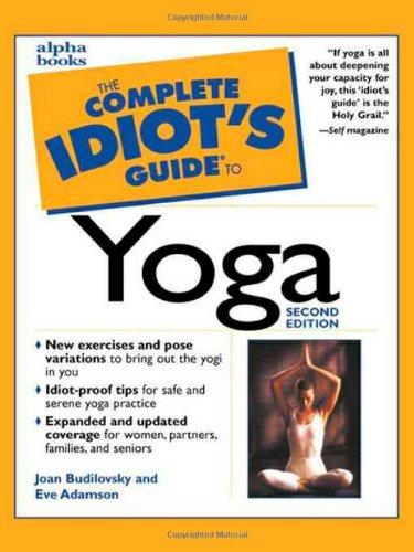 The Complete Idiot's Guide to Yoga, 2E