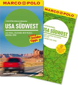 MARCO POLO Reiseführer USA Südwest, Las Vegas, Colorado, New Mexico, Arizona, Utah