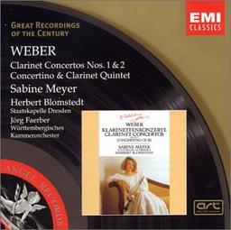 Weber:Clarinet Concertos 1&2