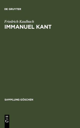 Sammlung Göschen, Nr. 2221: Immanuel Kant