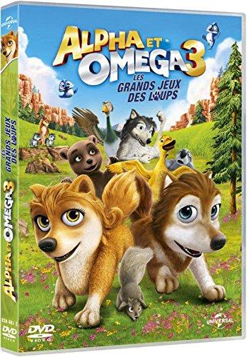 Alpha et omega 3 : les grands jeux des loups [FR Import]