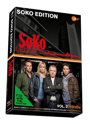 Soko Edition - Soko Leipzig, Vol. 2 [4 DVDs]