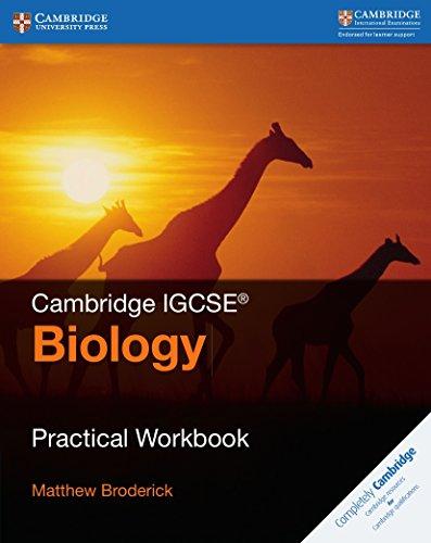 Cambridge IGCSE™ Biology Practical Workbook (Cambridge International IGCSE)