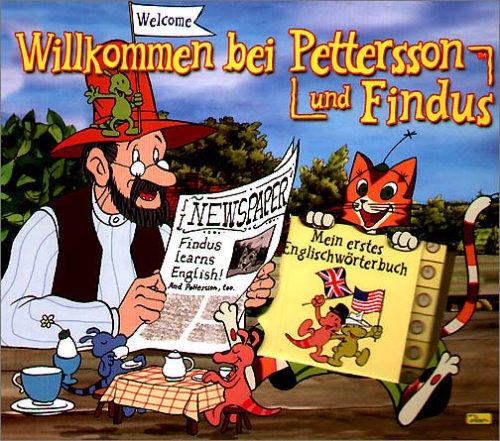 Pettersson und Findus: Buch im Buch 1: Willkommen bei Petterson und Findus, Mein erstes Englischwörterbuch