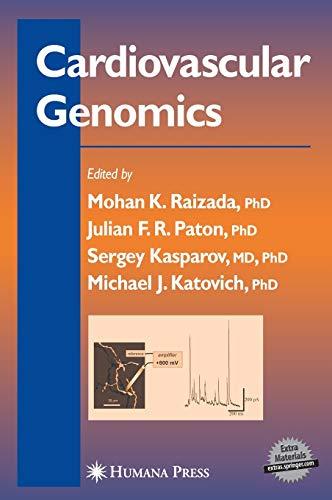 Cardiovascular Genomics (Contemporary Cardiology)